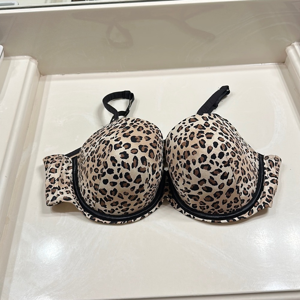 Cheetah bra